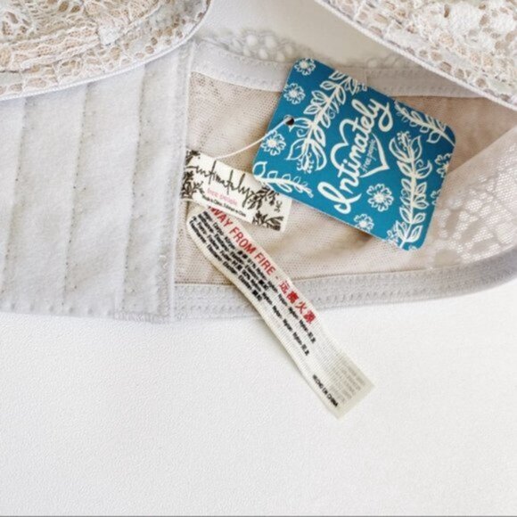 Free People | Starla Underwire Bra Skies Baby Blue Convertible Underwire Bra 32C - Picture 9 of 12